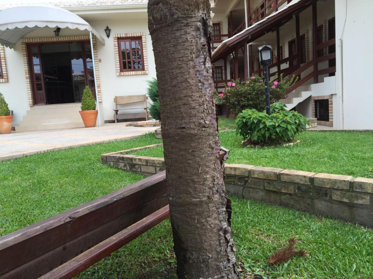 Villa Apart Hotel Lages Exterior foto