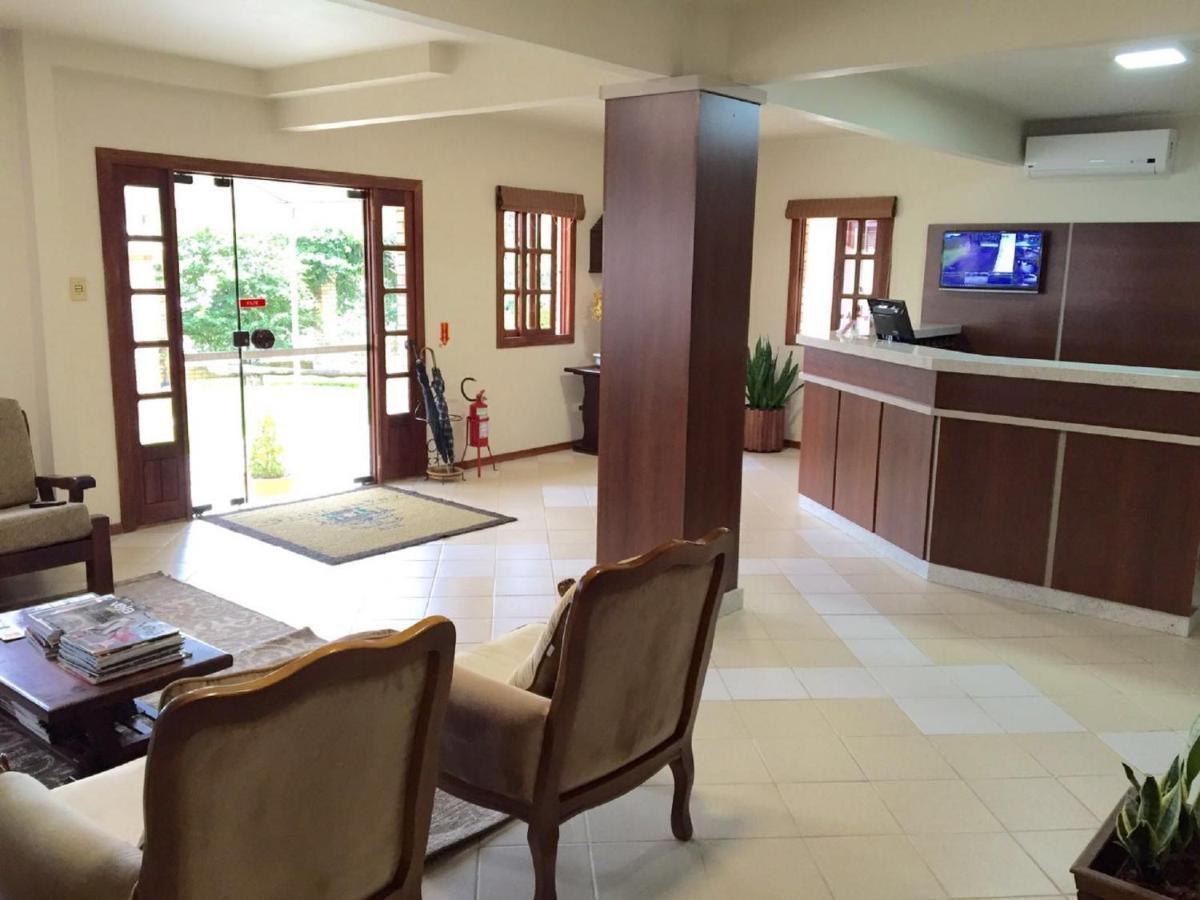 Villa Apart Hotel Lages Exterior foto